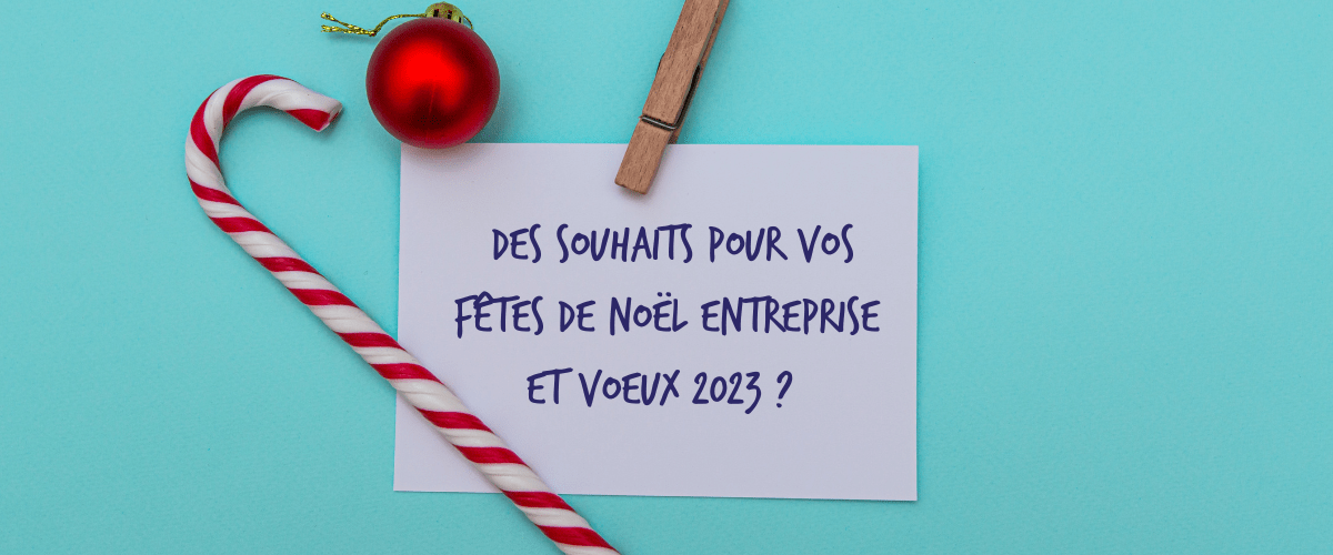 Nos solutions Injoy pour vos fêtes de Noël entreprise et vos vœux 2023 !