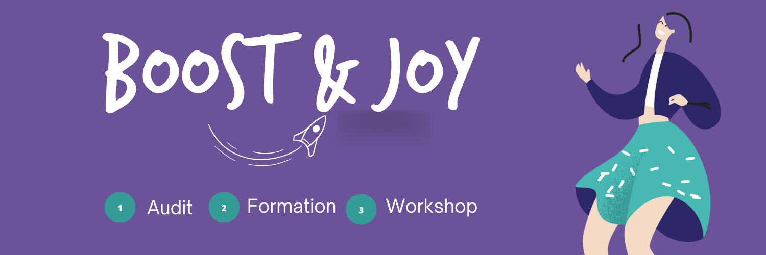 BOOST & JOY : notre programme en 3 étapes pour booster votre attractivité et votre performance