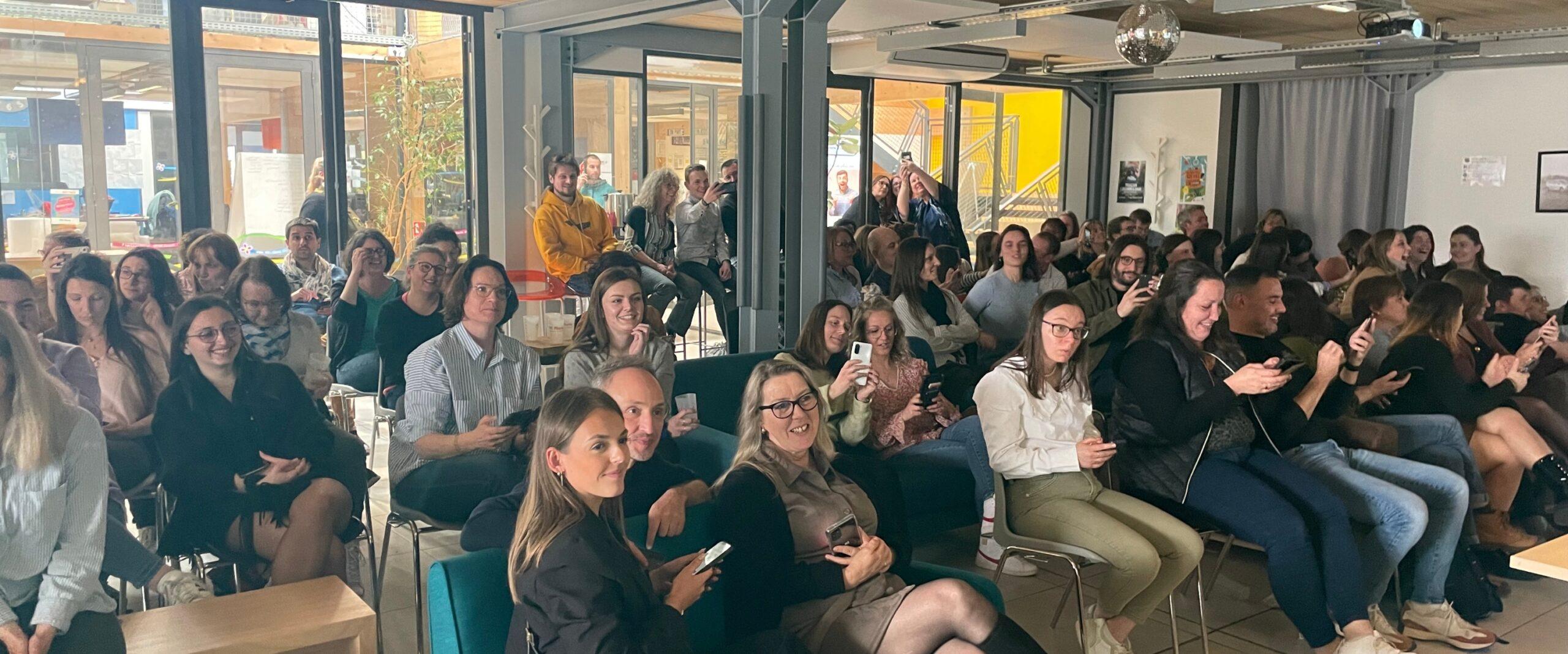 Titi Floris : Conférence « Maîtriser son stress pour une vie pro plus épanouie »