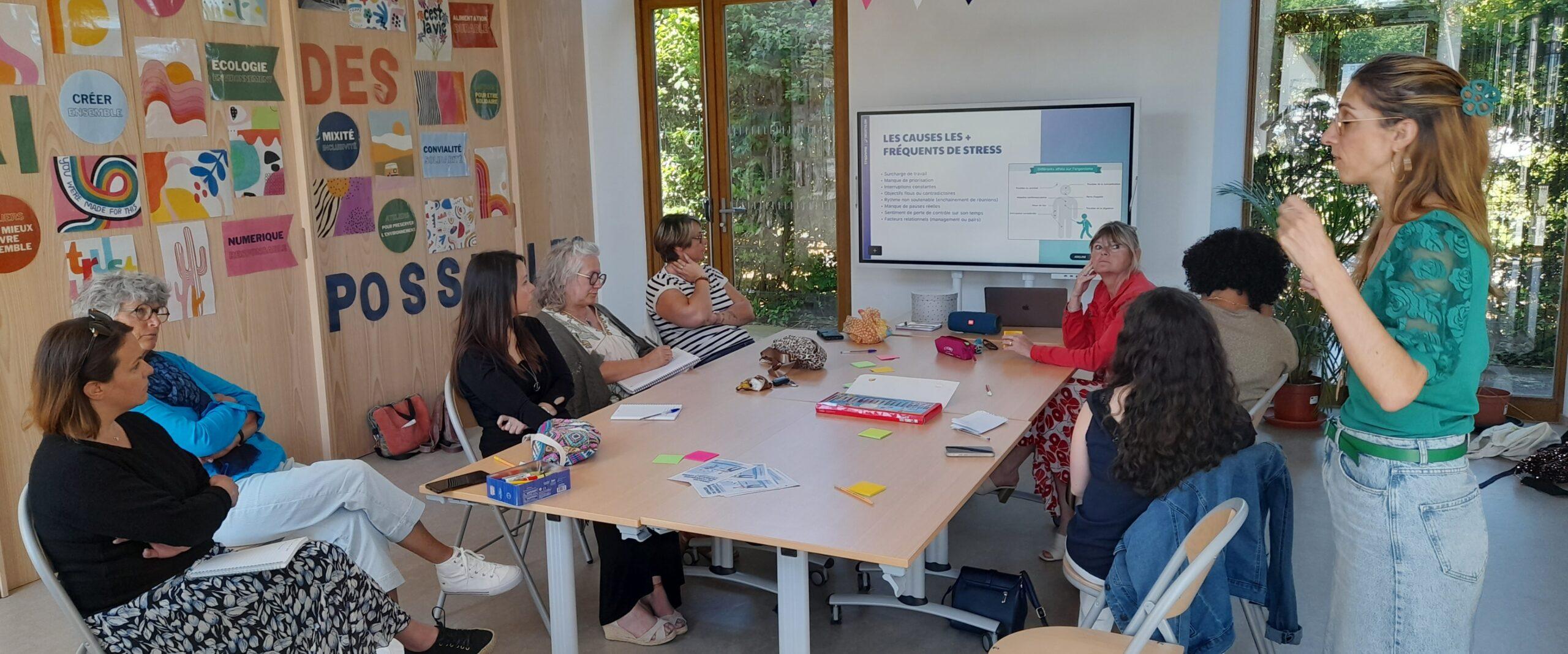 Mairie de Sucé-sur-Erdre : atelier « Organiser sa journée sans stress »