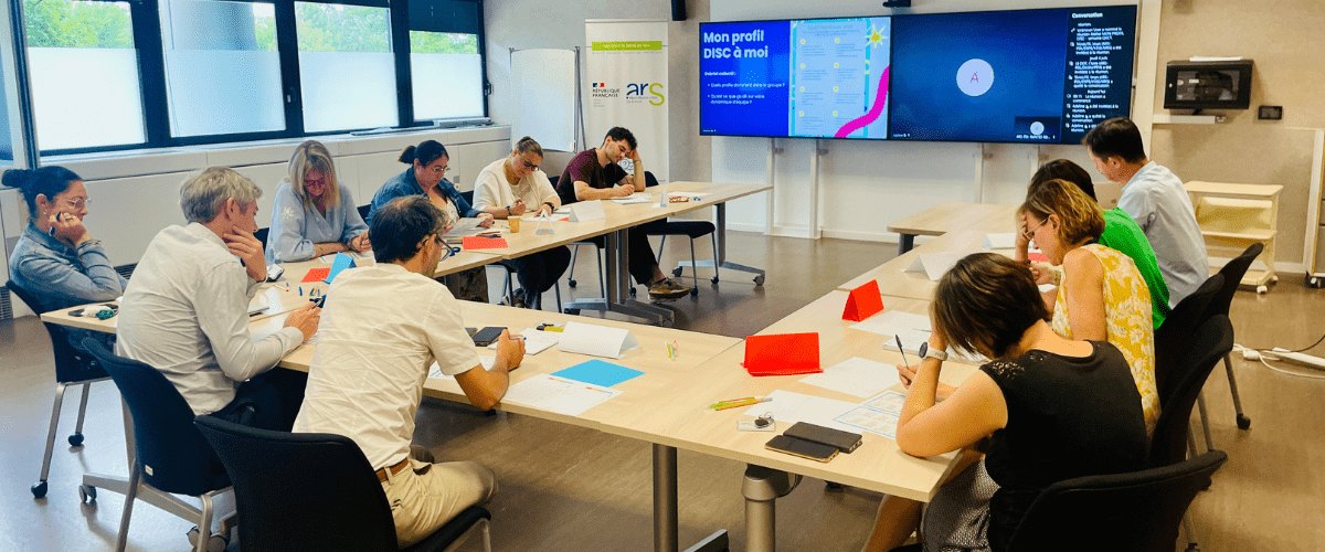 ARS Pays de la Loire : Ateliers DISC, résilience et intelligence émotionnelle